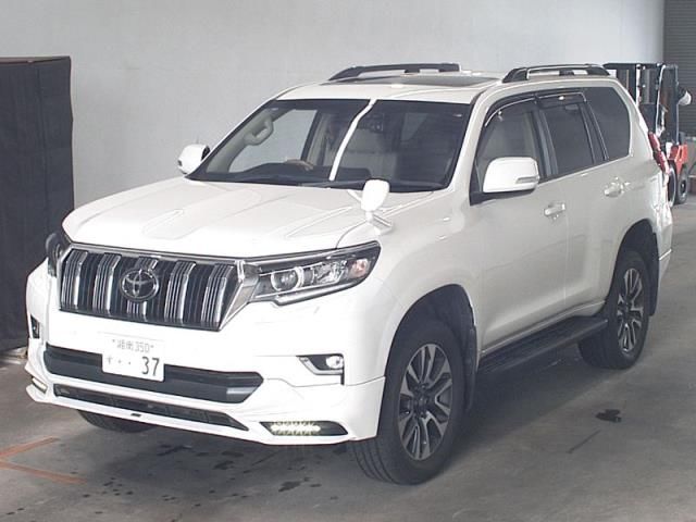 2022 Toyota Land Cruiser Prado 4WD TX Lパッケージ auction photo 4