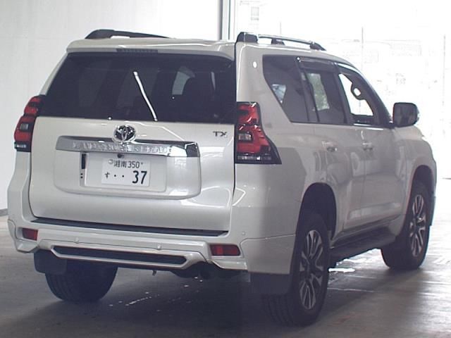 2022 Toyota Land Cruiser Prado 4WD TX Lパッケージ auction photo 5
