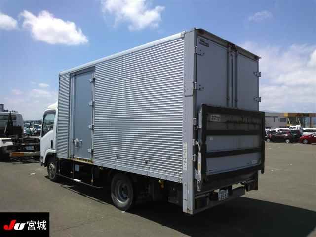 2015 Isuzu Elf Power gate 3t auction photo 2