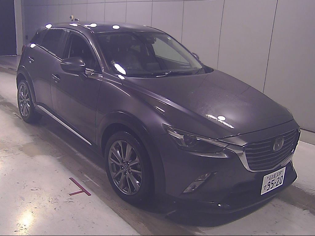 Japan Auction Vehicles 9 2017 Mazda CX-3 XDノーブルブラウン auction photo