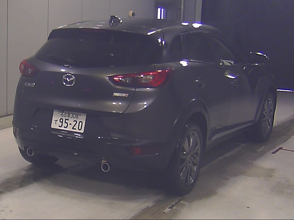2017 Mazda CX-3 XDノーブルブラウン auction photo 2