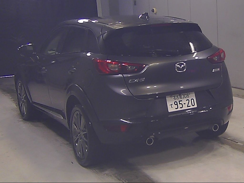 2017 Mazda CX-3 XDノーブルブラウン auction photo 5
