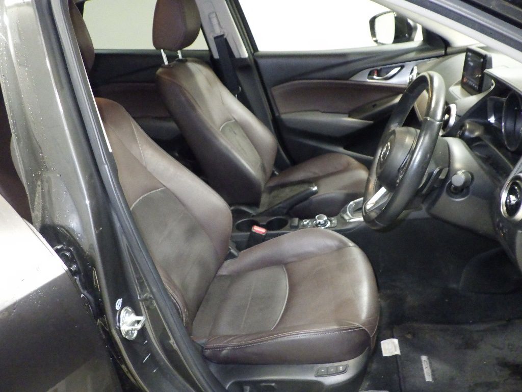 2017 Mazda CX-3 XDノーブルブラウン auction photo 6