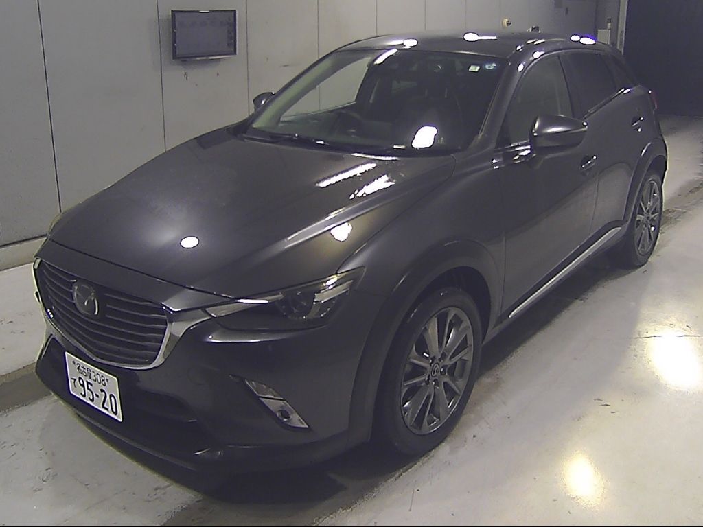 2017 Mazda CX-3 XDノーブルブラウン auction photo 4