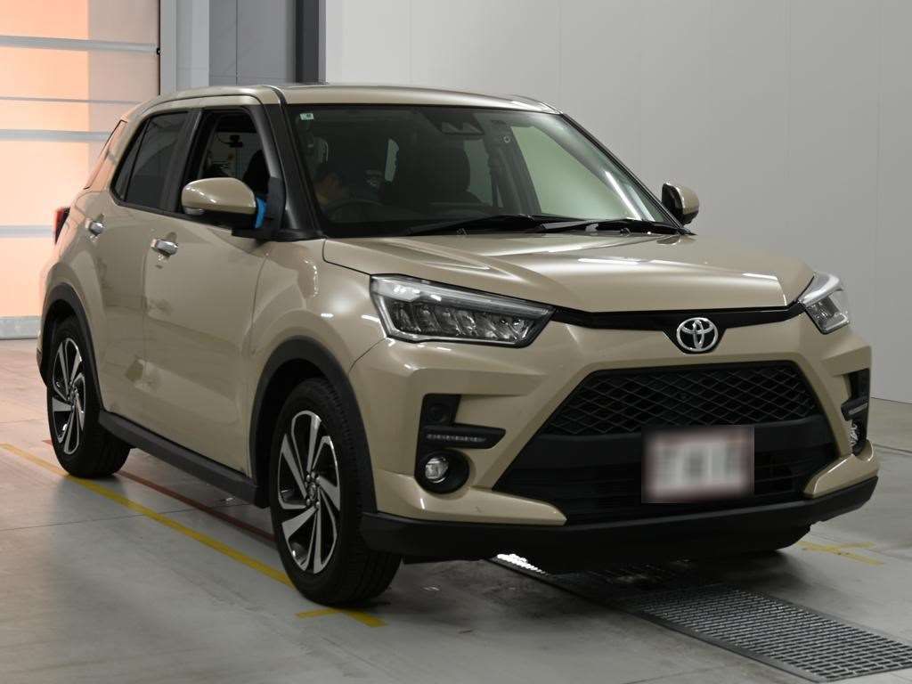 2022 Toyota Raize Z 4WD auction photo 5