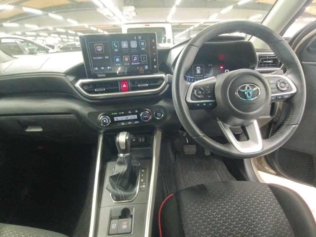 2022 Toyota Raize Z 4WD auction photo 11