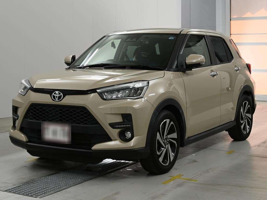 Japan Auction Vehicles 14 2022 Toyota Raize Z 4WD auction photo