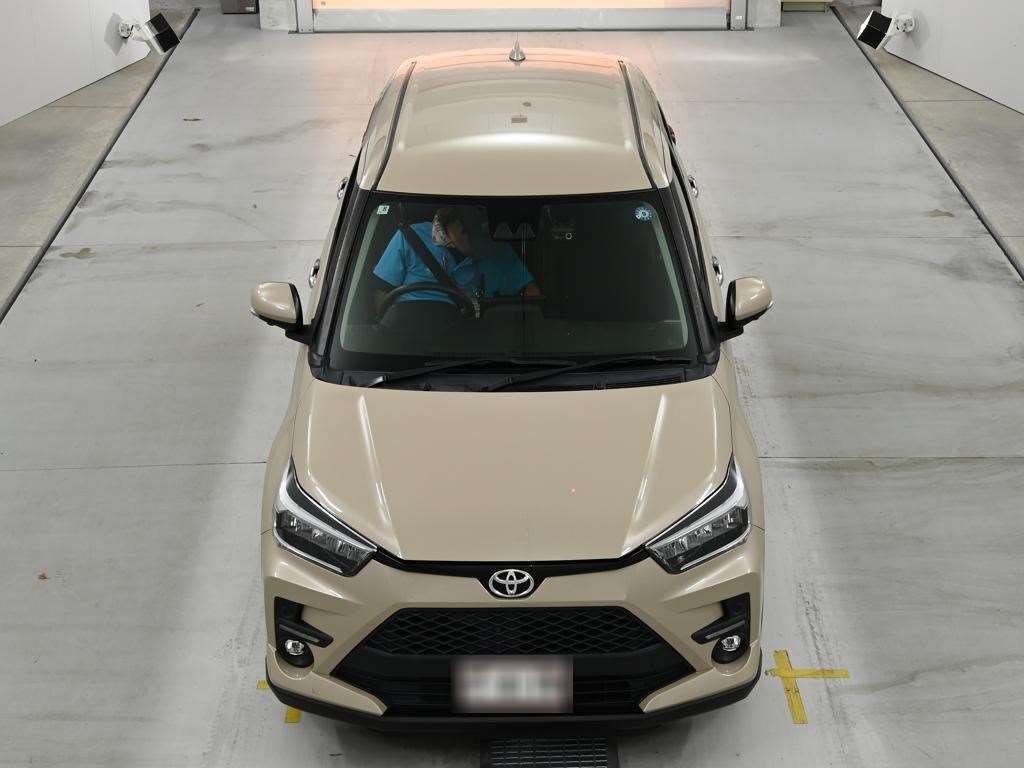 2022 Toyota Raize Z 4WD auction photo 7