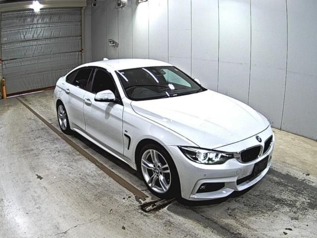 2019 BMW 4 Series 420iグランクーペ Mスピリット Japan auction vehicle