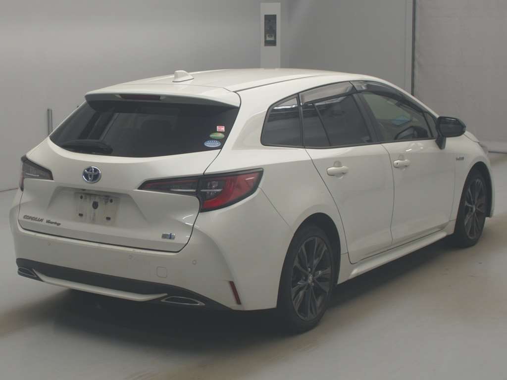 2020 Toyota Corolla Touring Hybrid Double By auction photo 2