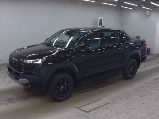 2026 Toyota Hilux Z Adventure 4WD auction photo 4