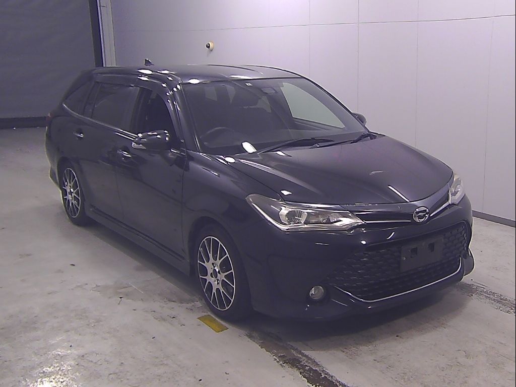 2016 Toyota Corolla Fielder 1.5G W×B Japan auction vehicle