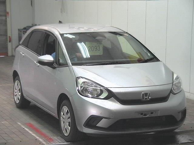 2020 Honda Fit 4WD Basic Japan auction vehicle