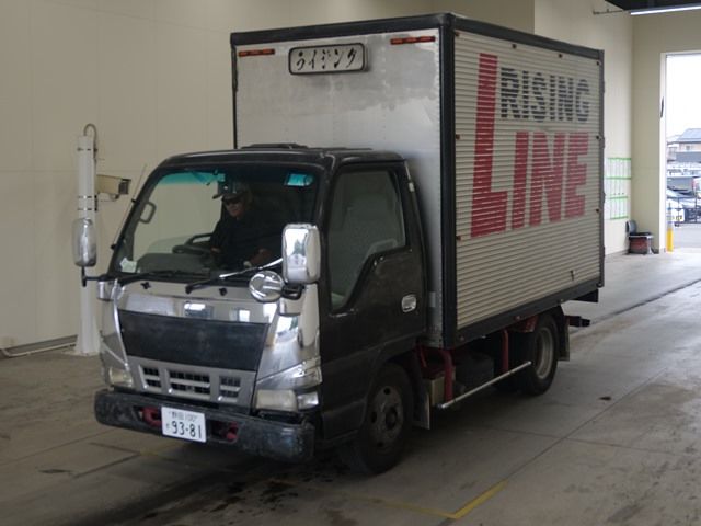 2006 Isuzu Elf アルミバン Japan auction vehicle