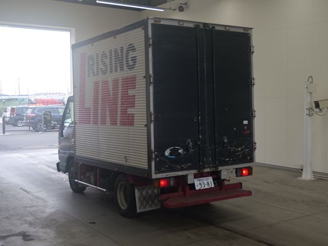 2006 Isuzu Elf アルミバン auction photo 2
