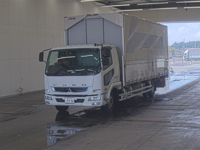 2018 Mitsubishi Fuso Fighter Aluminum Wing Japan auction vehicle