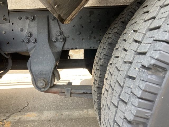 2018 Mitsubishi Fuso Fighter Aluminum Wing auction photo 9