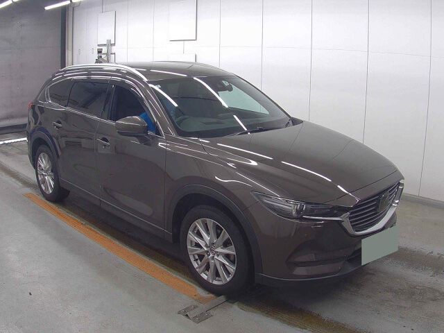 2018 Mazda CX-8 XDプロアクティブ 4WD Japan auction vehicle