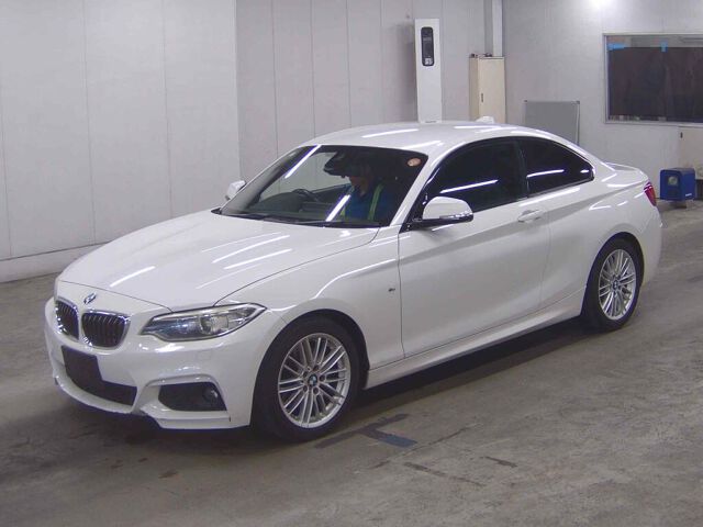 2016 BMW 2 Series 220i Coupe M Sport auction photo 4