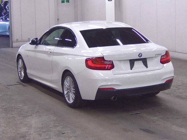 2016 BMW 2 Series 220i Coupe M Sport auction photo 2