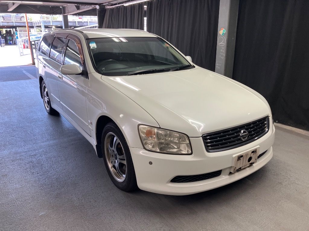Japan Auction Vehicles 7 2006 Nissan ステージア 250RX auction photo