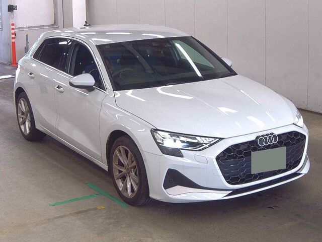 2025 Audi A3 SpoB30TFSI Ad Japan auction vehicle