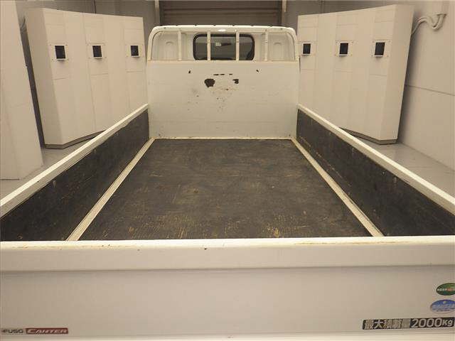 2019 Mitsubishi Fuso Canter 4WD flatbed truck, 2-ton capacity. auction photo 6