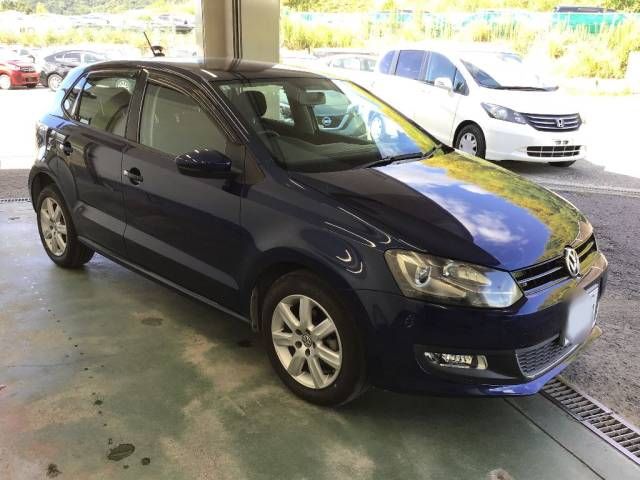2013 Volkswagen VW ポロ TSIハイライン auction photo 2