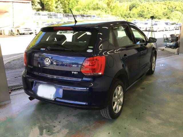 2013 Volkswagen VW ポロ TSIハイライン auction photo 4