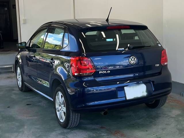 2013 Volkswagen VW ポロ TSIハイライン auction photo 3