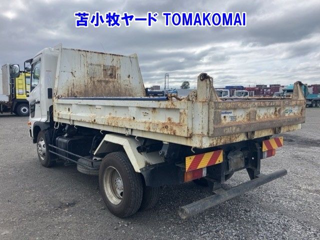 2018 Hino Ranger 3テンダンプ auction photo 2