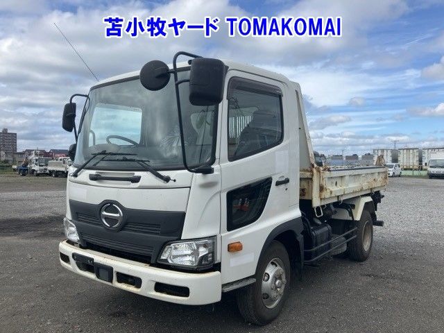 Japan Auction Vehicles 21 2018 Hino Ranger 3テンダンプ auction photo