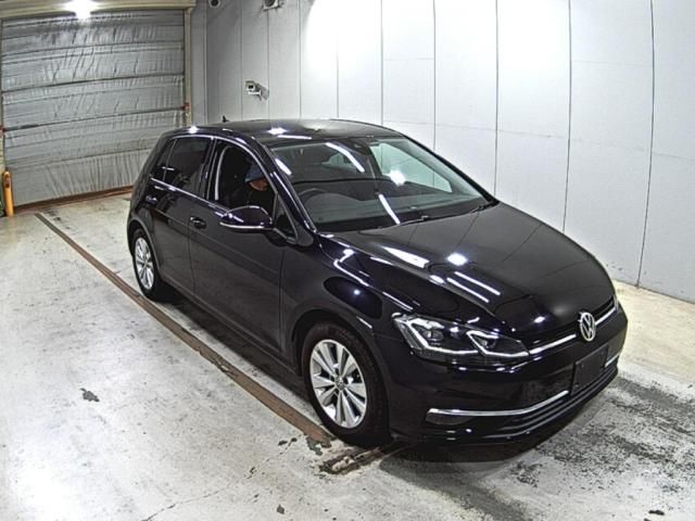 2017 Volkswagen ゴルフ TSI Comfortline Japan auction vehicle