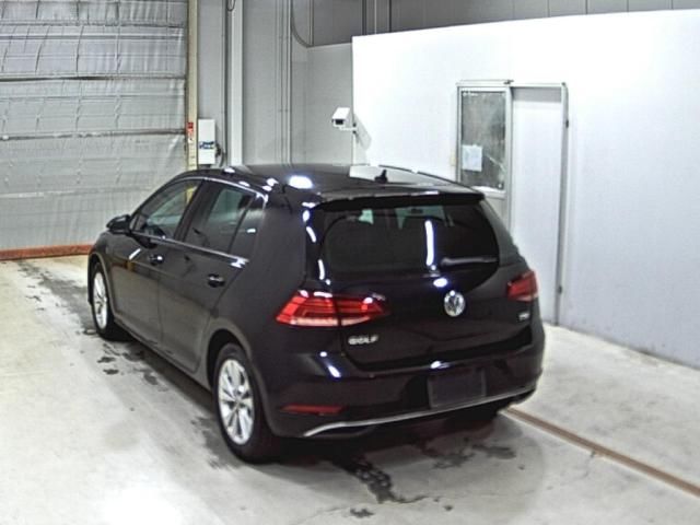 2017 Volkswagen ゴルフ TSI Comfortline auction photo 2