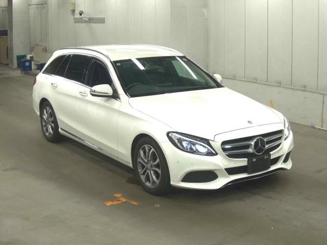 Japan Auction Vehicles 5 2015 Mercedes-Benz C 200 Wagon AV auction photo