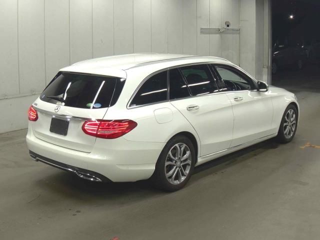 2015 Mercedes-Benz C 200 Wagon AV auction photo 3