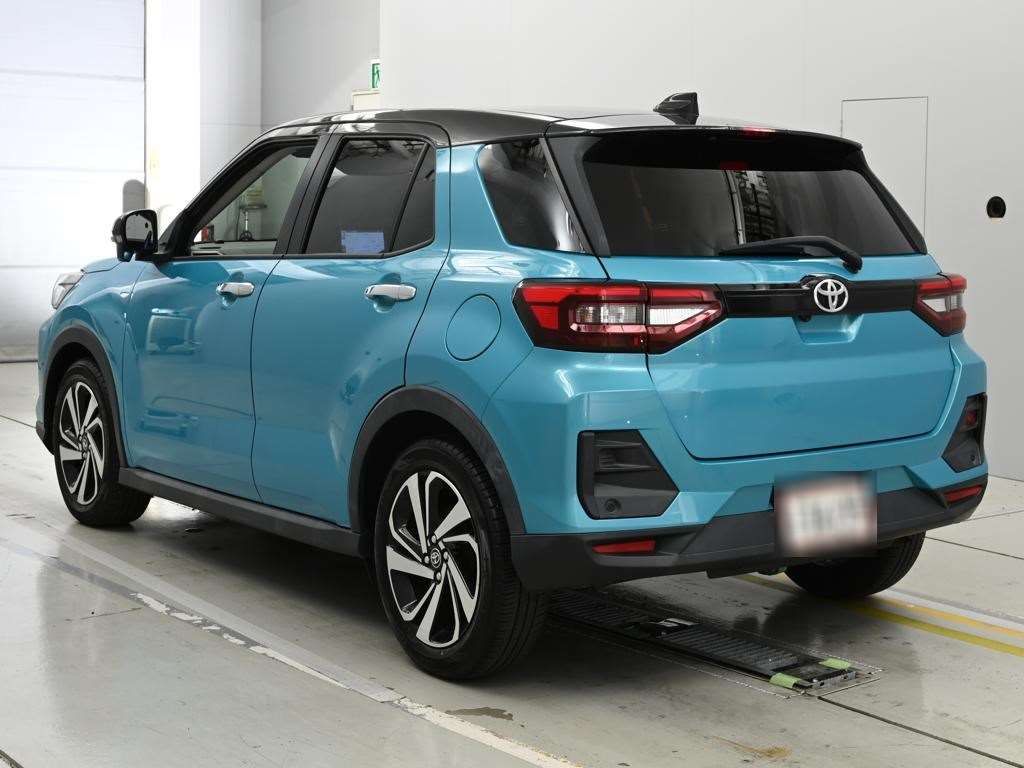 2023 Toyota Raize Z 4WD auction photo 6