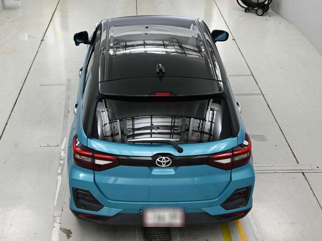 2023 Toyota Raize Z 4WD auction photo 8