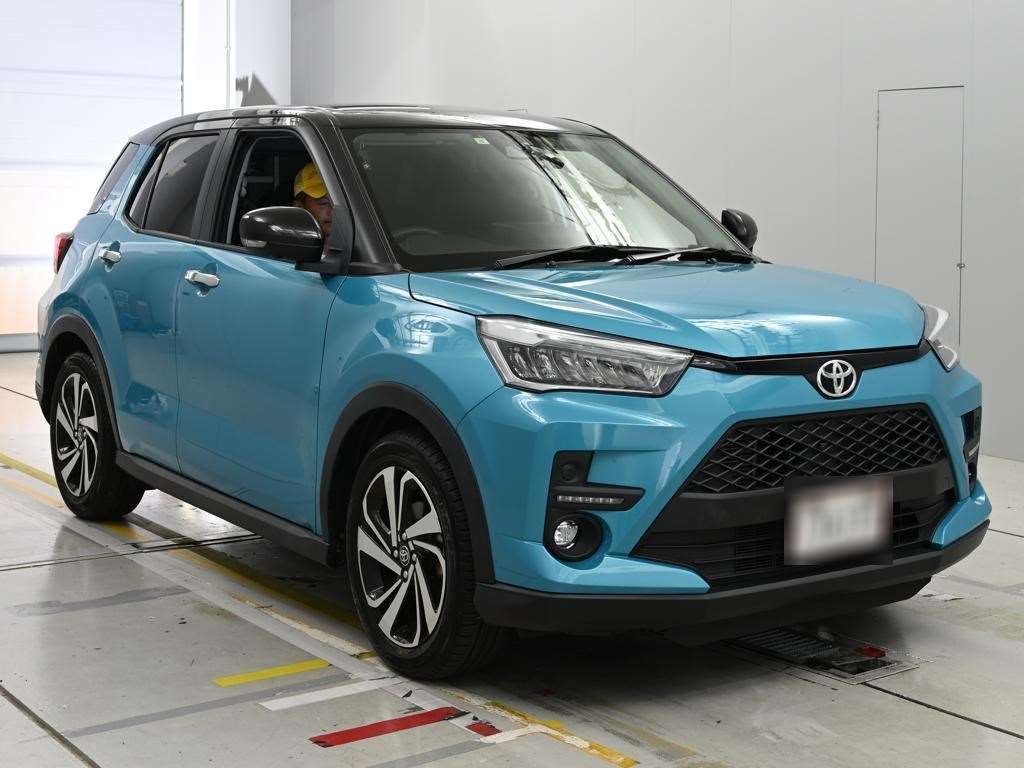 2023 Toyota Raize Z 4WD auction photo 5