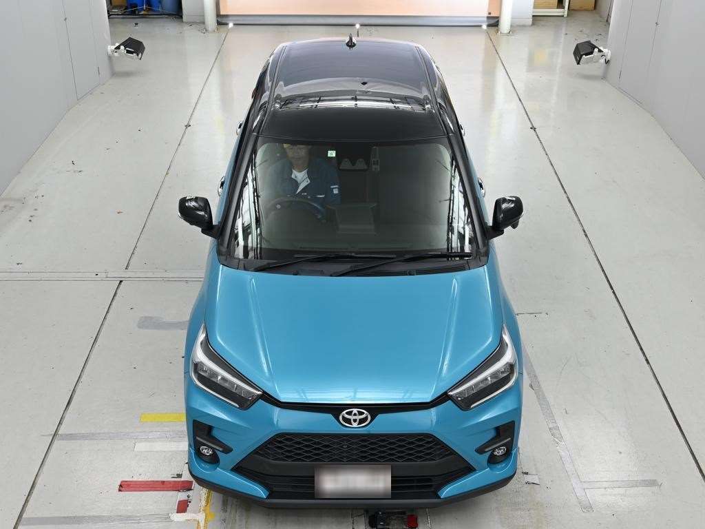 2023 Toyota Raize Z 4WD auction photo 7