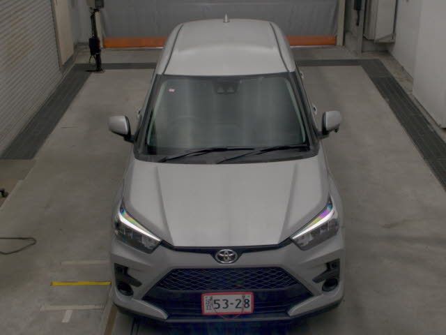 2025 Toyota Raize 4WD X auction photo 6