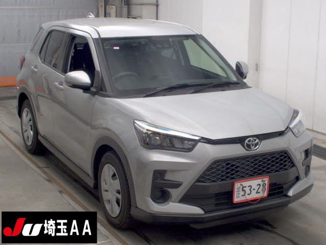 Japan Auction Vehicles 12 2025 Toyota Raize 4WD X auction photo