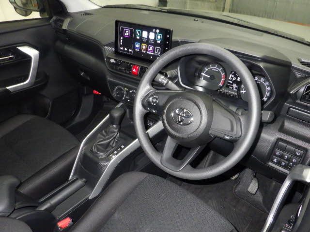 2025 Toyota Raize 4WD X auction photo 3