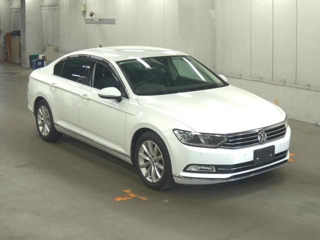 2018 Volkswagen VW パサートTSI エレガンスL Japan auction vehicle