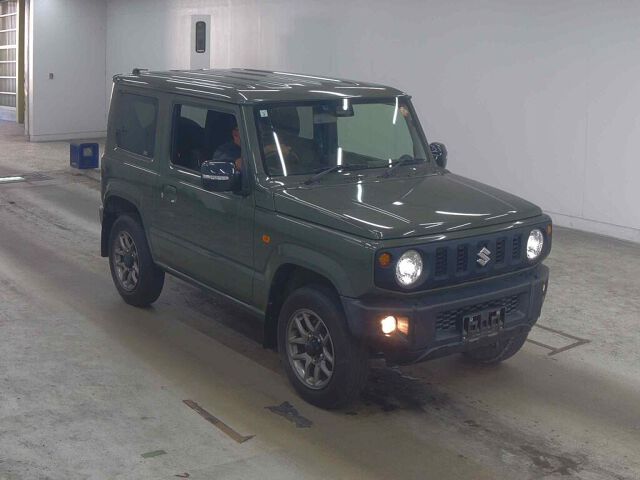 2021 Suzuki Jimny XC 4WD Japan auction vehicle