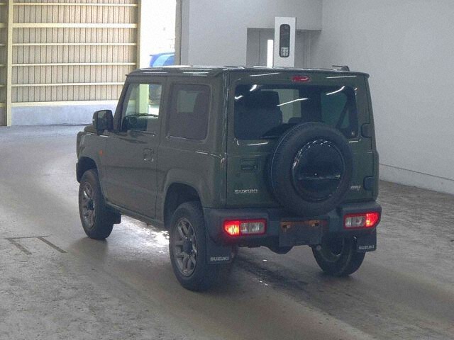 2021 Suzuki Jimny XC 4WD auction photo 2