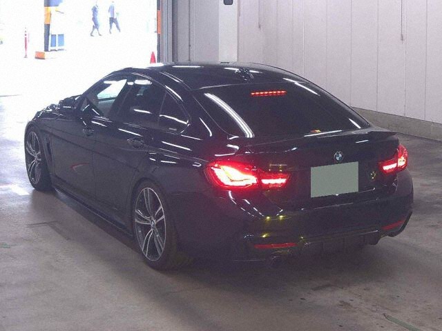 2015 BMW 4 Series 420IグランCMスポ auction photo 2