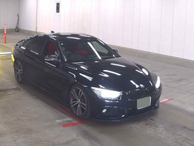 2015 BMW 4 Series 420IグランCMスポ Japan auction vehicle