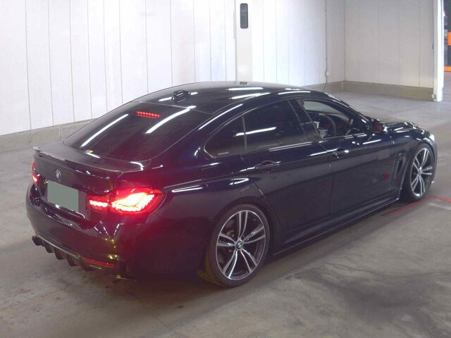 2015 BMW 4 Series 420IグランCMスポ auction photo 5