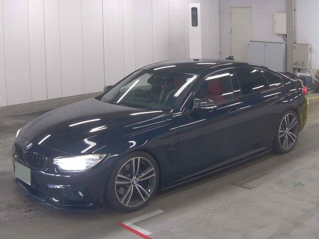 2015 BMW 4 Series 420IグランCMスポ auction photo 4